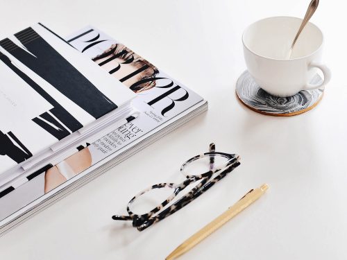 Magazine-Glasses-with-Coffee-Cup